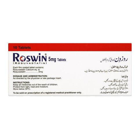 Martin Dow Roswin Tablet, 5mg, 10-Pack product image 2 - Bolanclinic