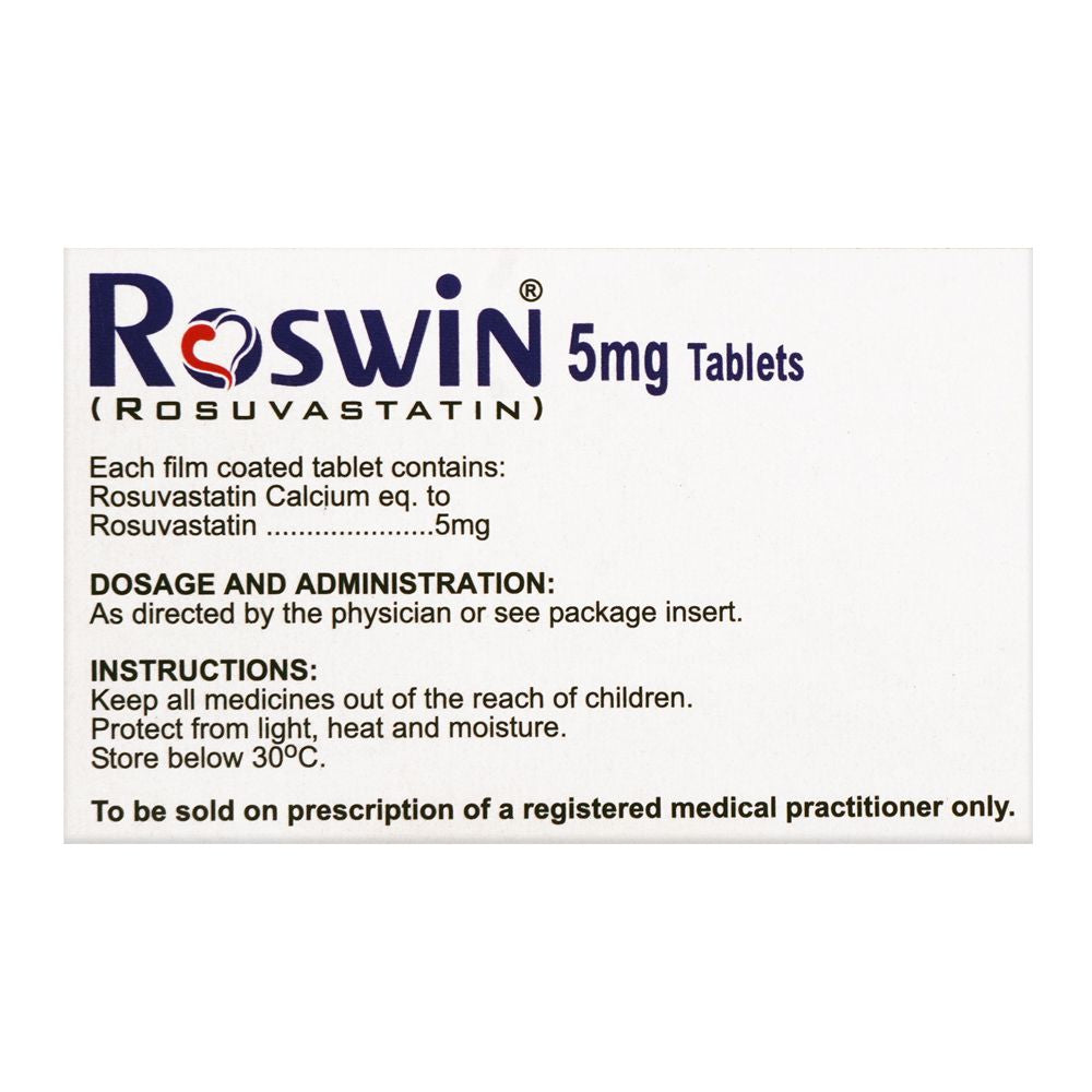 Martin Dow Roswin Tablet, 5mg, 10-Pack product image 3 - Bolanclinic