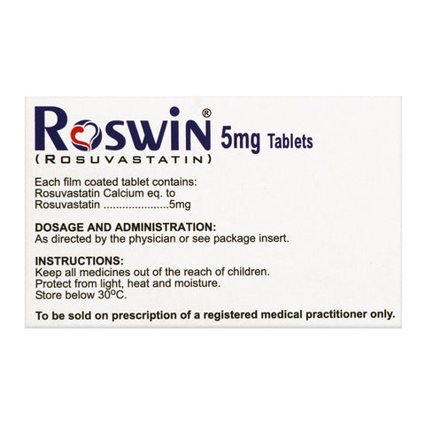 Martin Dow Roswin Tablet, 5mg, 10-Pack product image 3 - Bolanclinic