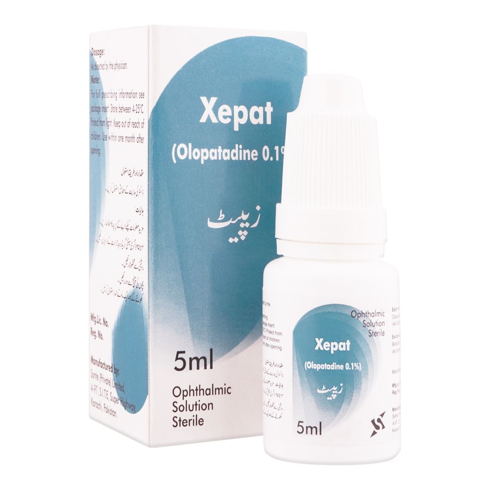 Sante Pharma Xepat Eye Drops, 5ml product image - Bolanclinic