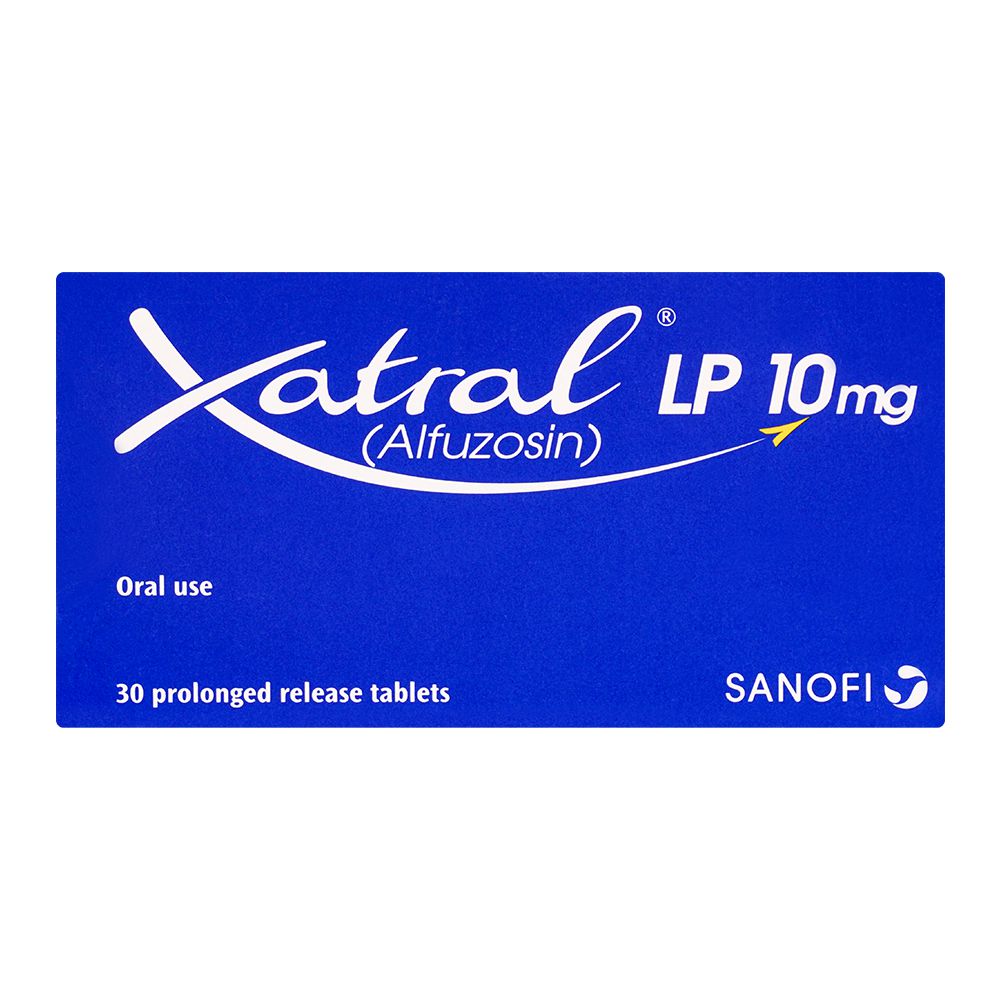 Xatral LP Tablet, 10mg, 30-Pack product image - Bolanclinic