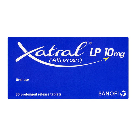 Xatral LP Tablet, 10mg, 30-Pack product image - Bolanclinic