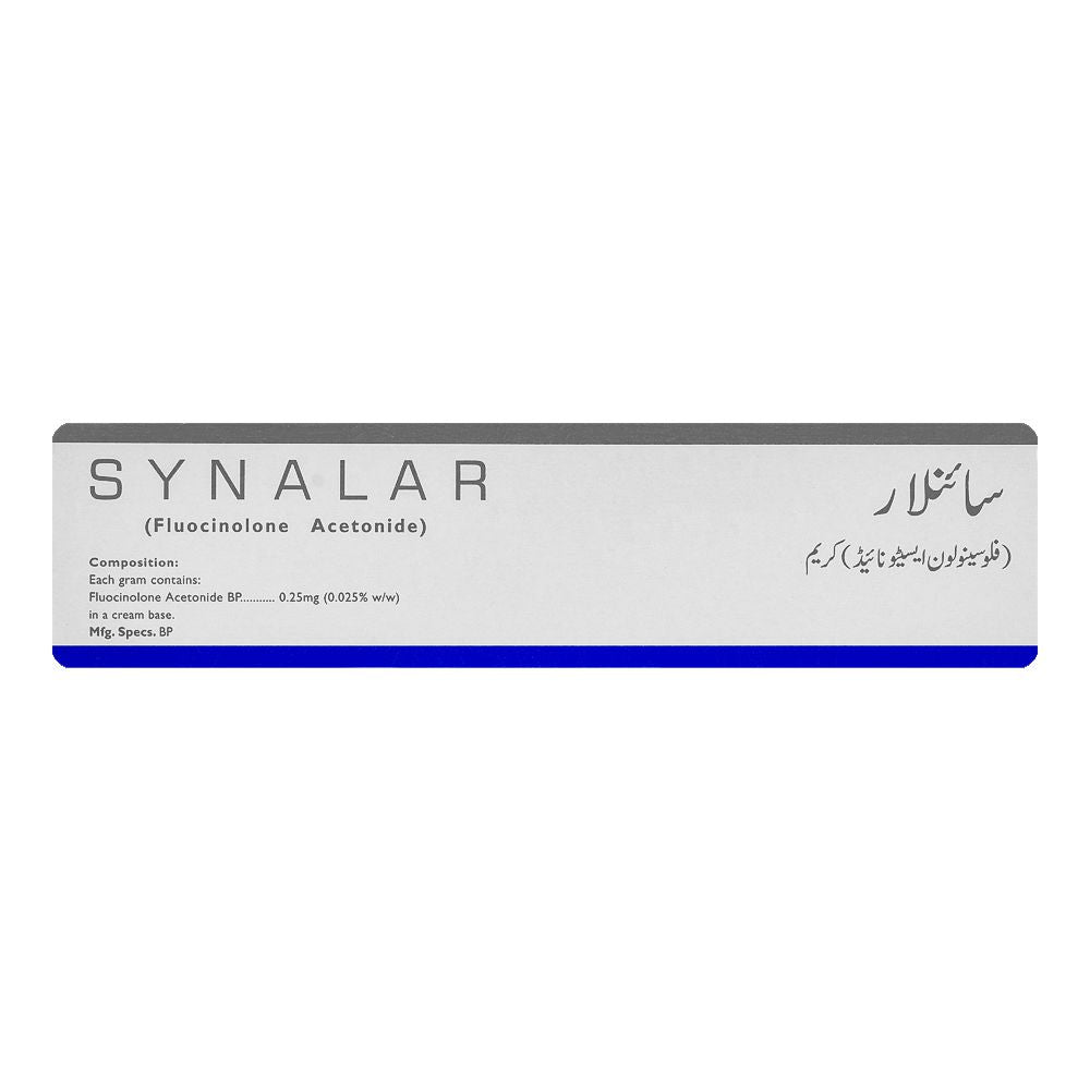 Mass Pharma Synalar Cream, 30g product image 2 - Bolanclinic