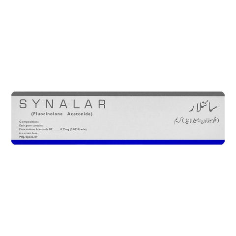 Mass Pharma Synalar Cream, 30g product image 2 - Bolanclinic
