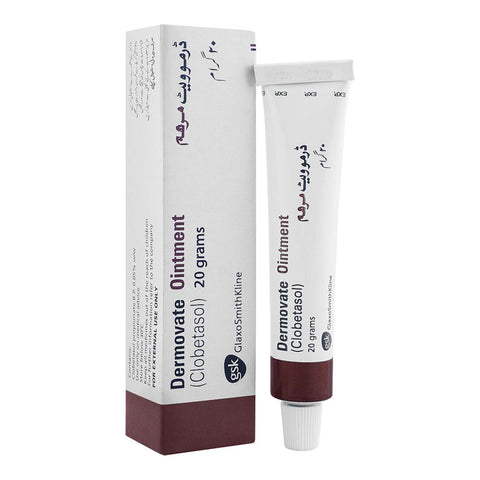 GSK Dermovate Ointment, 20g product image - Bolanclinic