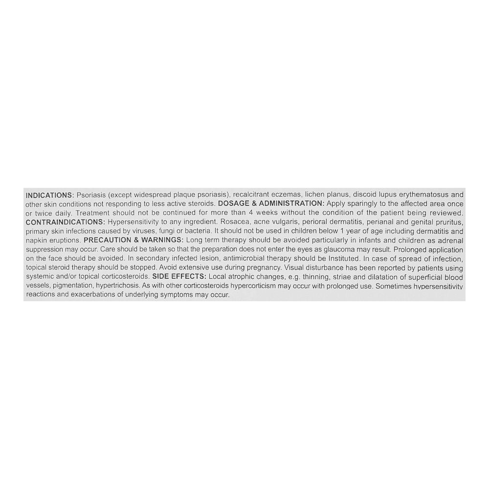 GSK Dermovate Ointment, 20g product image 4 - Bolanclinic