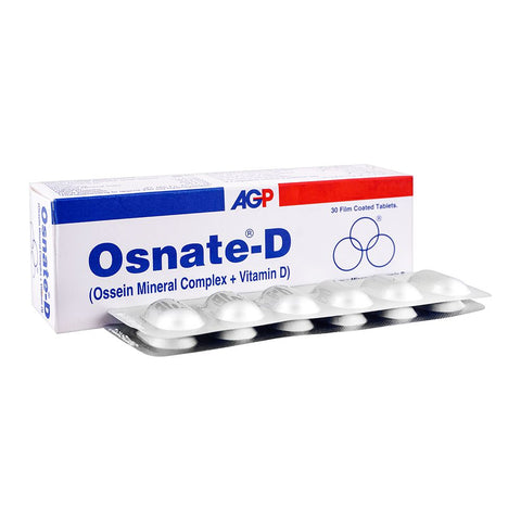 AGP Pharma Osnate-D Tablet, 1-Strip product image - Bolanclinic