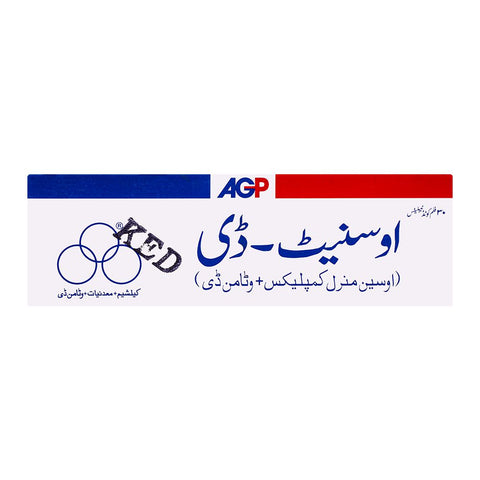 AGP Pharma Osnate-D Tablet, 1-Strip product image 2 - Bolanclinic
