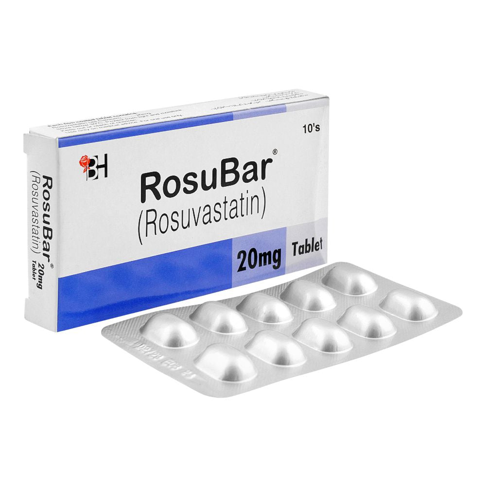Barrett Hodgson RosuBar Tablet, 20mg, 10-Pack product image - Bolanclinic