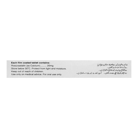 Barrett Hodgson RosuBar Tablet, 20mg, 10-Pack product image 3 - Bolanclinic