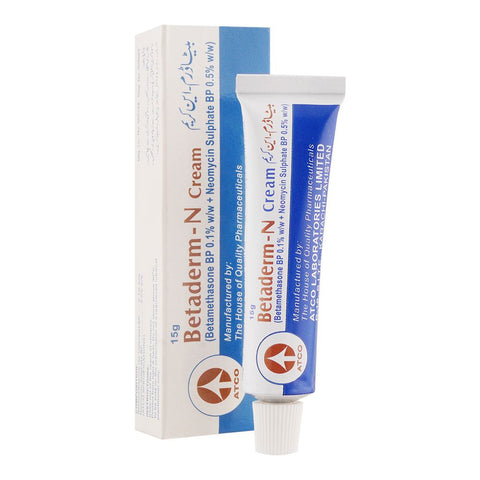 ATCO Laboratories Betaderm-N Cream, 15g product image - Bolanclinic