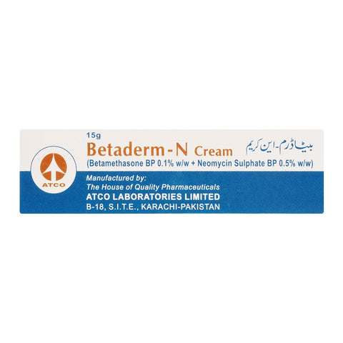 ATCO Laboratories Betaderm-N Cream, 15g product image 2 - Bolanclinic