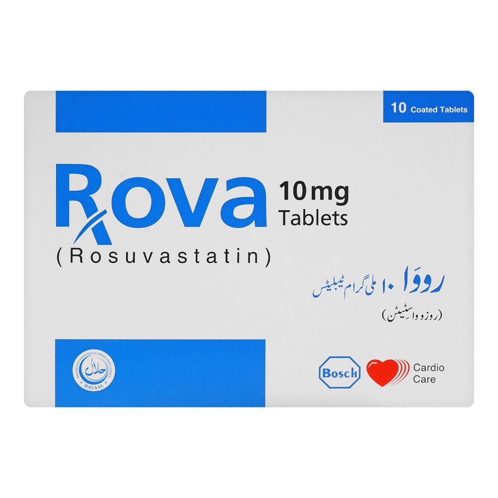 Bosch Pharmaceuticals Rova Tablet, 10mg, 10-Pack product image 2 - Bolanclinic