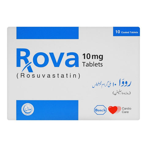 Bosch Pharmaceuticals Rova Tablet, 10mg, 10-Pack product image 2 - Bolanclinic