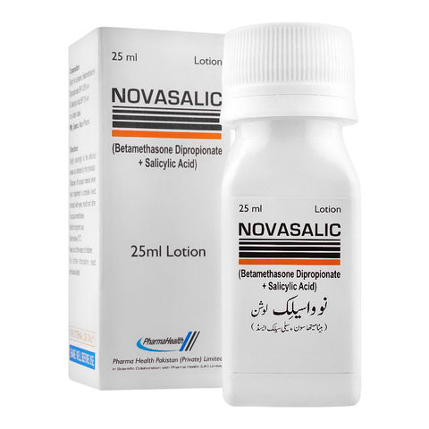 Pharma Health Novasalic Lotion, 25ml product image - Bolanclinic