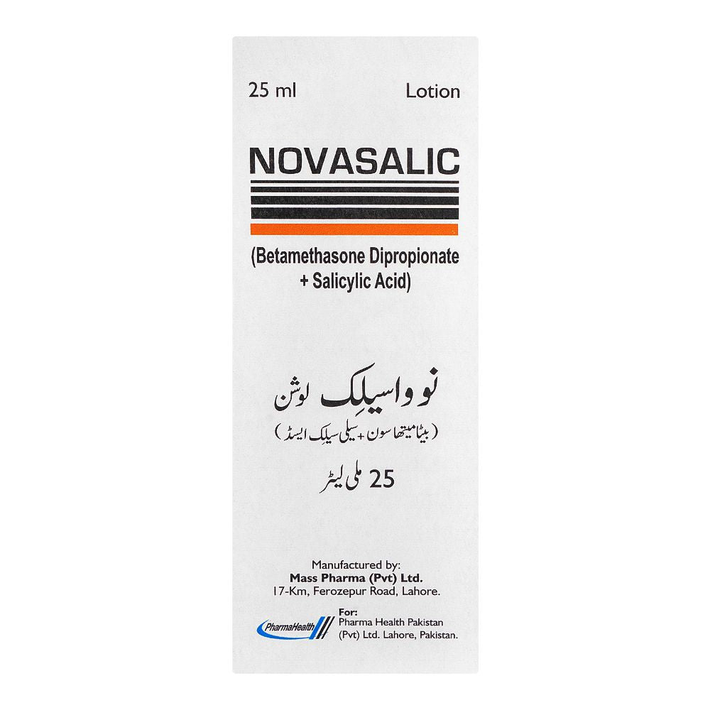 Pharma Health Novasalic Lotion, 25ml product image 2 - Bolanclinic