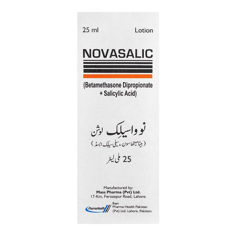 Pharma Health Novasalic Lotion, 25ml product image 2 - Bolanclinic