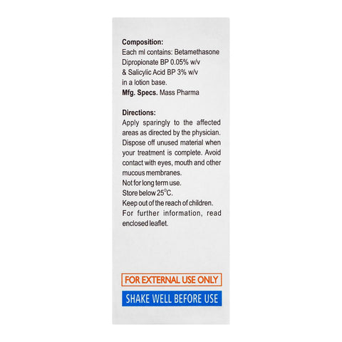 Pharma Health Novasalic Lotion, 25ml product image 3 - Bolanclinic