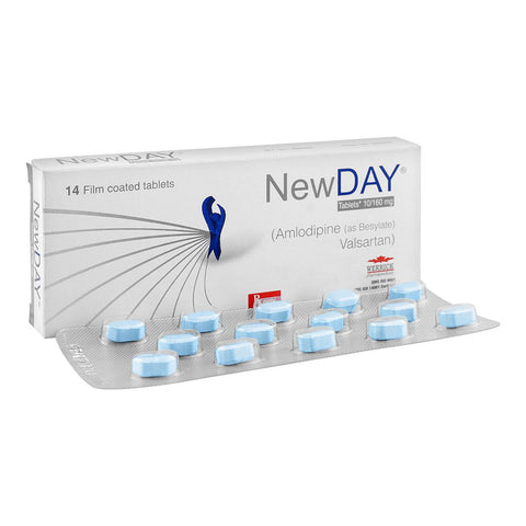 Werrick Pharmaceuticals Newday Tablet, 10mg/160mg, 14-Pack product image - Bolanclinic