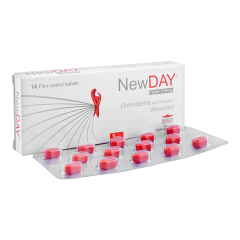 Werrick Pharmaceuticals Newday Tablet, 5mg/160mg, 14-Pack product image - Bolanclinic