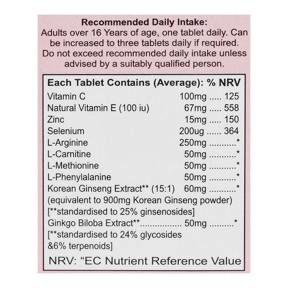 Nutra Zone Healthcare Power Vit Gold Tablet, 15-Pack product image 4 - Bolanclinic