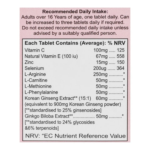 Nutra Zone Healthcare Power Vit Gold Tablet, 15-Pack product image 4 - Bolanclinic