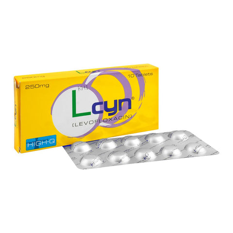 High-Q Pharmaceuticals Lcyn Tablet, 250mg, 10-Pack product image - Bolanclinic
