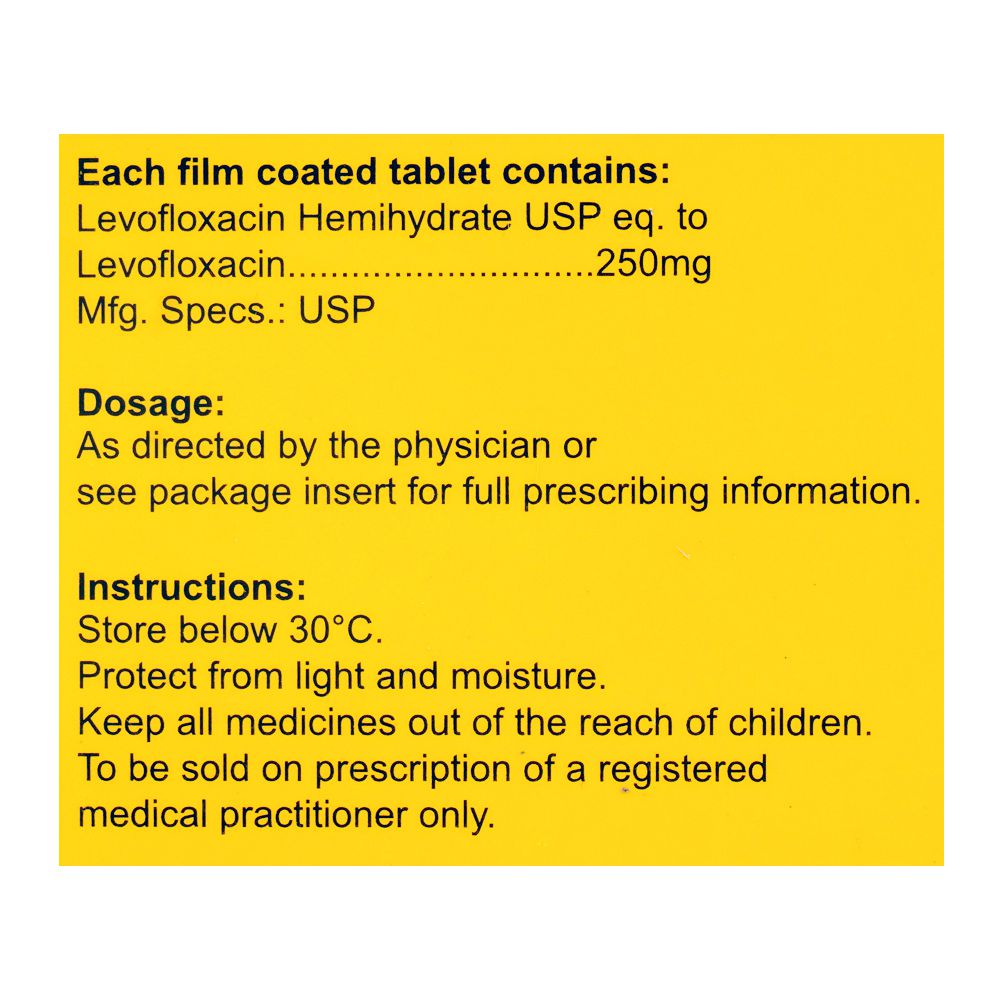 High-Q Pharmaceuticals Lcyn Tablet, 250mg, 10-Pack product image 3 - Bolanclinic