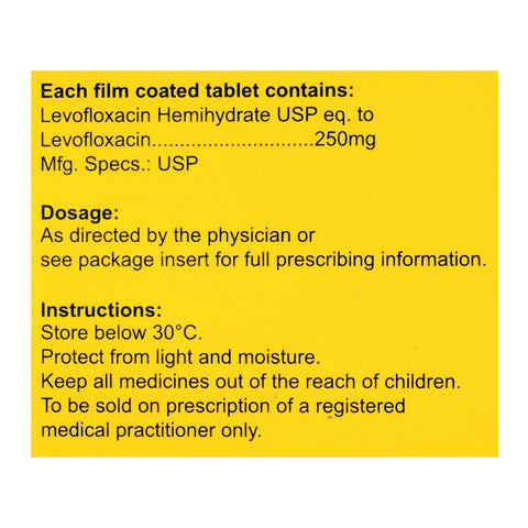 High-Q Pharmaceuticals Lcyn Tablet, 250mg, 10-Pack product image 3 - Bolanclinic
