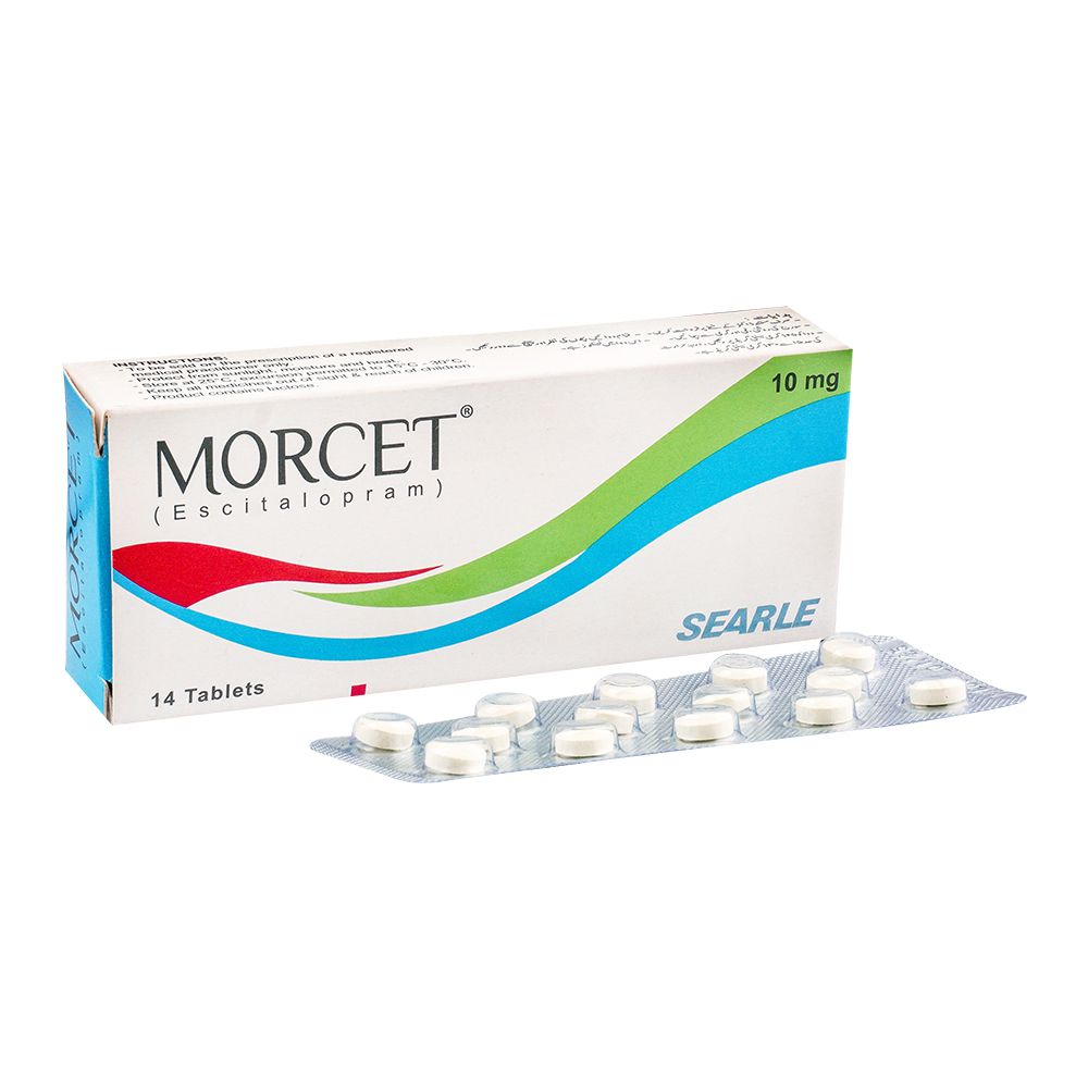 Searle Morcet Tablet, 10mg, 10-Pack product image - Bolanclinic