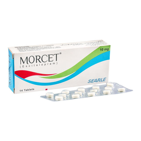 Searle Morcet Tablet, 10mg, 10-Pack product image - Bolanclinic