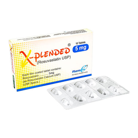 PharmEvo X-Plended Tablet, 5mg, 10-Pack product image - Bolanclinic