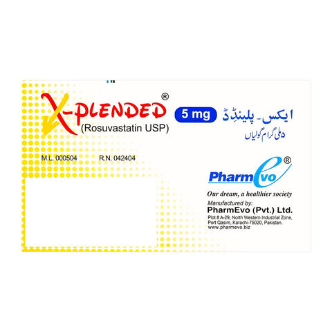 PharmEvo X-Plended Tablet, 5mg, 10-Pack product image 2 - Bolanclinic