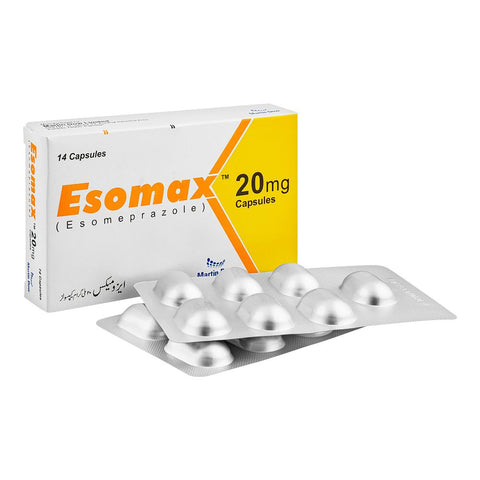 Martin Dow Esomax Capsule, 20mg, 14-Pack product image - Bolanclinic