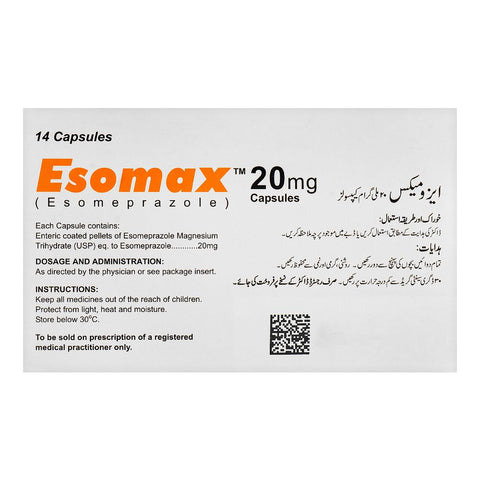 Martin Dow Esomax Capsule, 20mg, 14-Pack product image 2 - Bolanclinic
