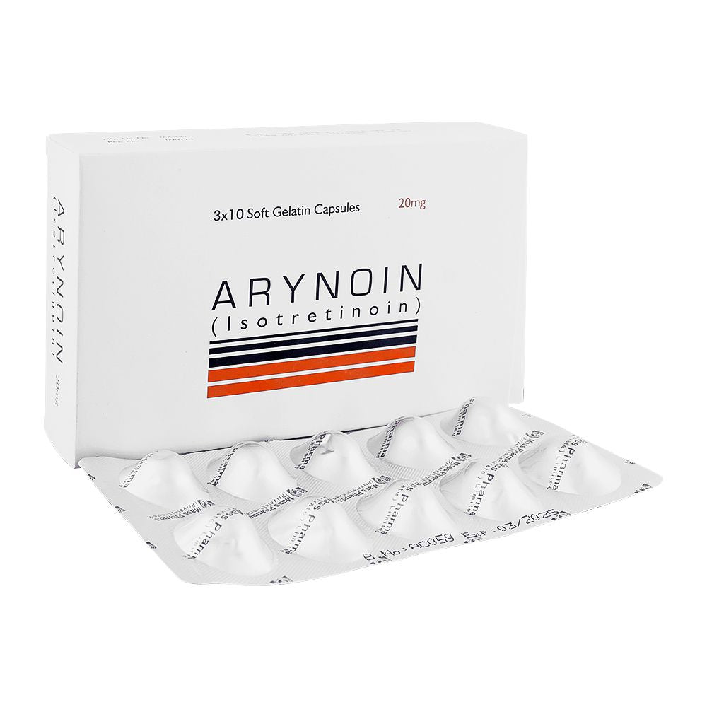 Mass Pharma Arynoin Capsule, 20mg, 30-Pack product image - Bolanclinic