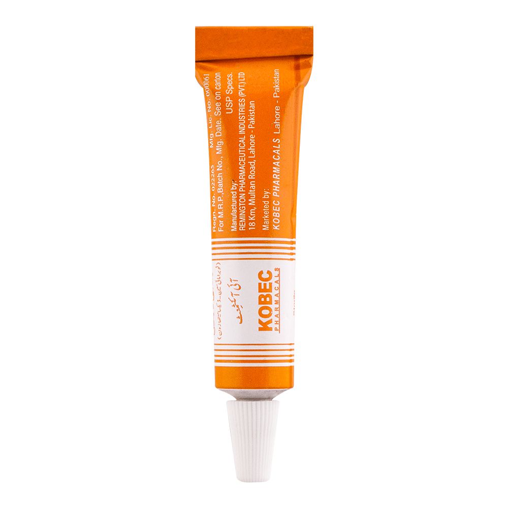 Kobec Pharmacals Amgydex Eye Ointment, 3.5g product image 2 - Bolanclinic