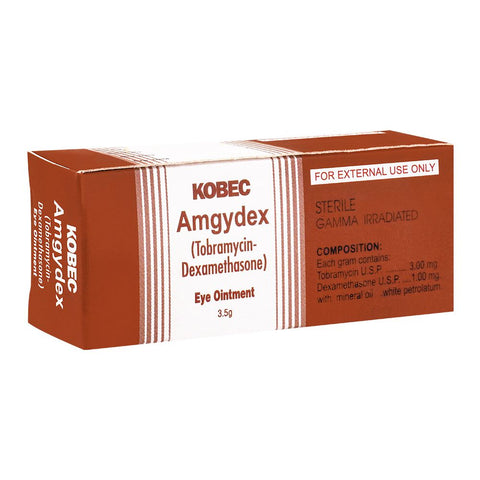 Kobec Pharmacals Amgydex Eye Ointment, 3.5g product image - Bolanclinic