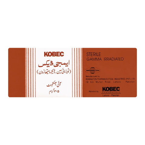 Kobec Pharmacals Amgydex Eye Ointment, 3.5g product image 3 - Bolanclinic