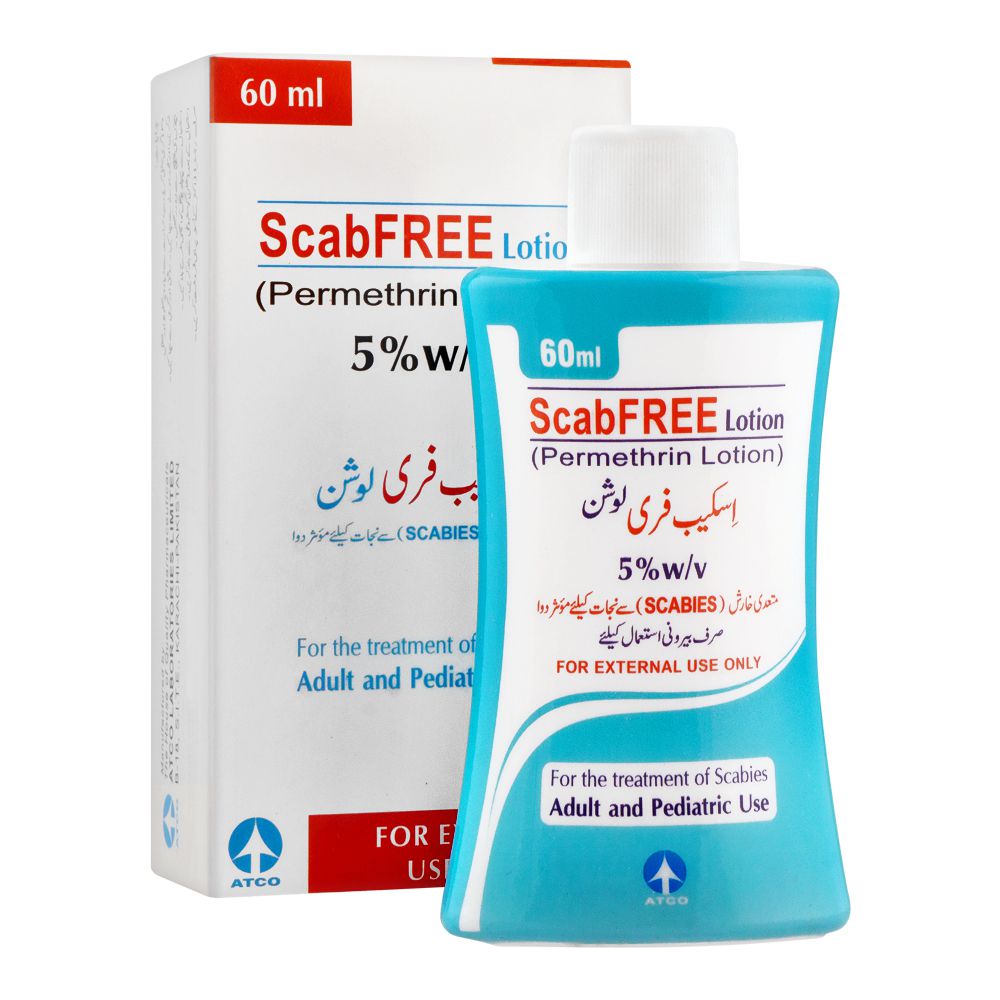 ATCO Laboratories Scab Free Lotion, 60ml product image - Bolanclinic