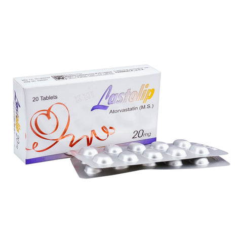 Wilshire Laboratories Lastolip Tablet, 20mg, 20-Pack product image - Bolanclinic