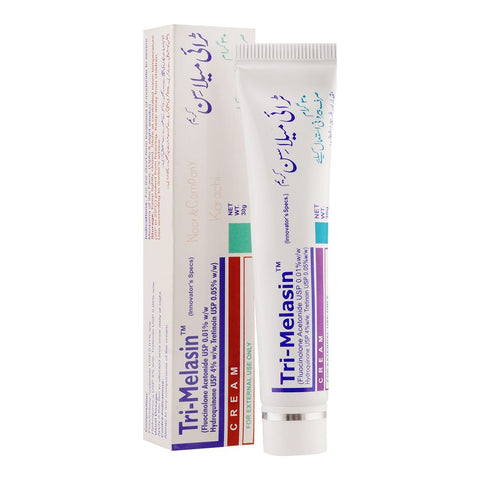 Valor Pharma Tri-Melasin Cream, 30g product image - Bolanclinic