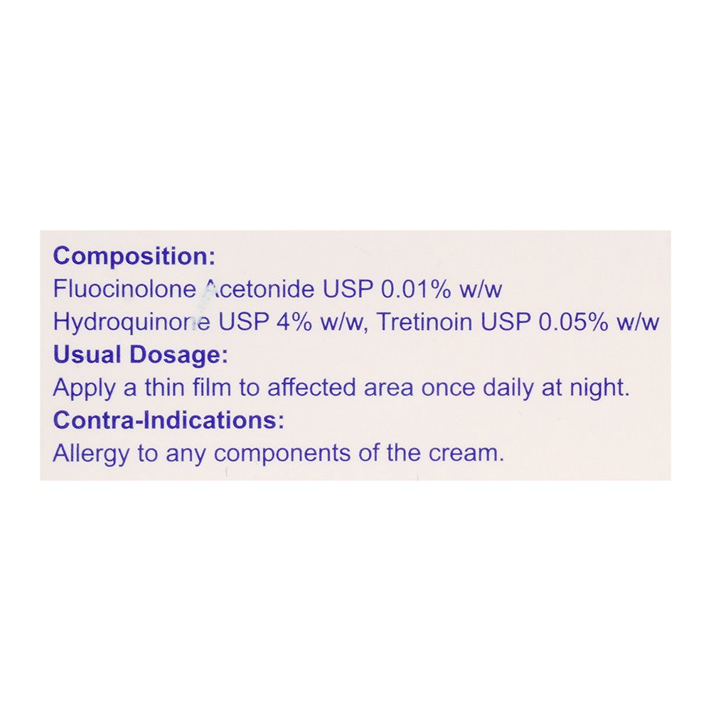 Valor Pharma Tri-Melasin Cream, 30g product image 2 - Bolanclinic
