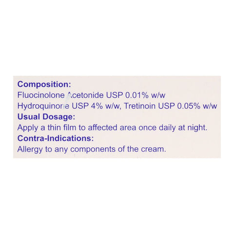Valor Pharma Tri-Melasin Cream, 30g product image 2 - Bolanclinic