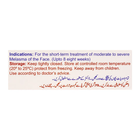 Valor Pharma Tri-Melasin Cream, 30g product image 3 - Bolanclinic