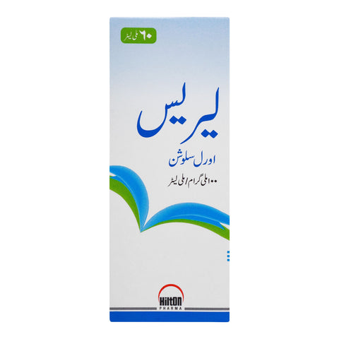 Hilton Pharma Lerace Oral Solution, 60ml product image 3 - Bolanclinic