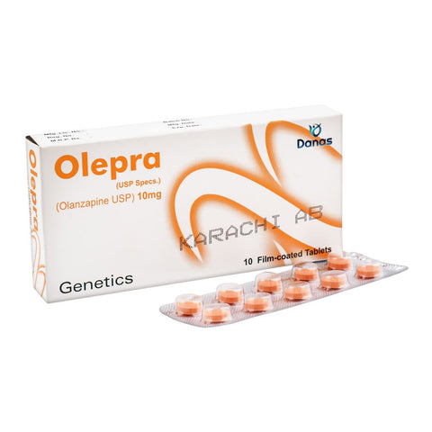 Genetics Pharmaceuticals Olepra Tablet, 10mg, 10-Pack product image - Bolanclinic