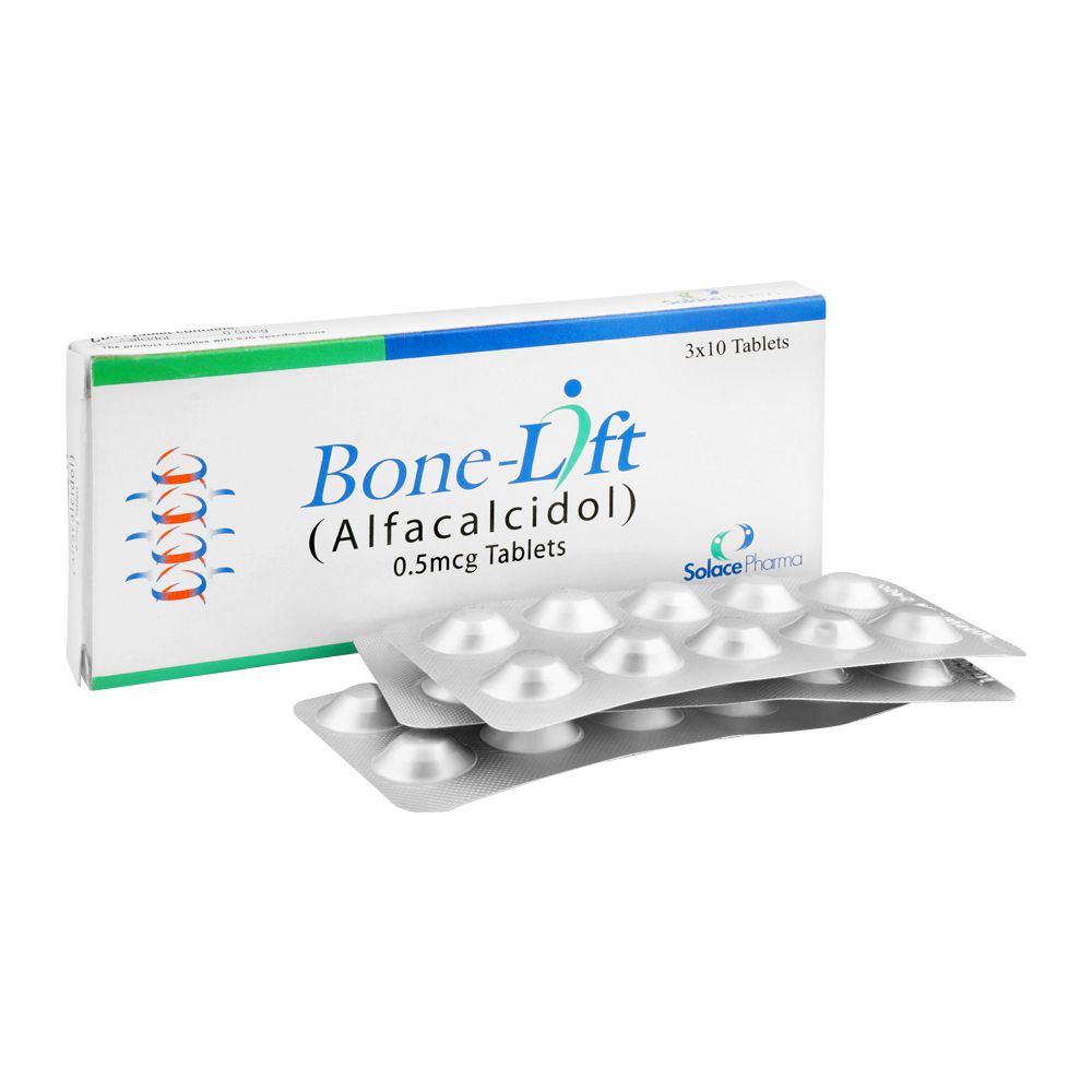 S.J. & G. Bone-Lift Tablet, 0.5mcg, 30-Pack product image - Bolanclinic