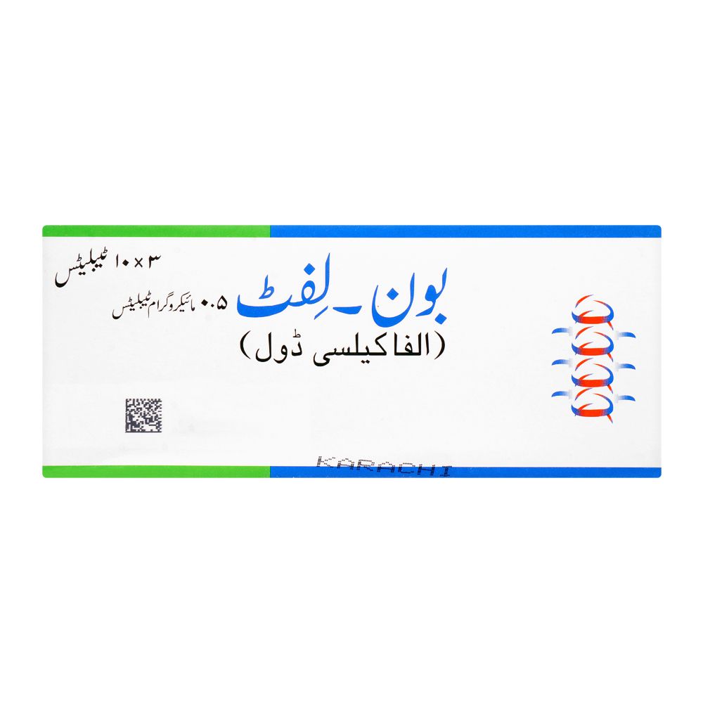 S.J. & G. Bone-Lift Tablet, 0.5mcg, 30-Pack product image 2 - Bolanclinic