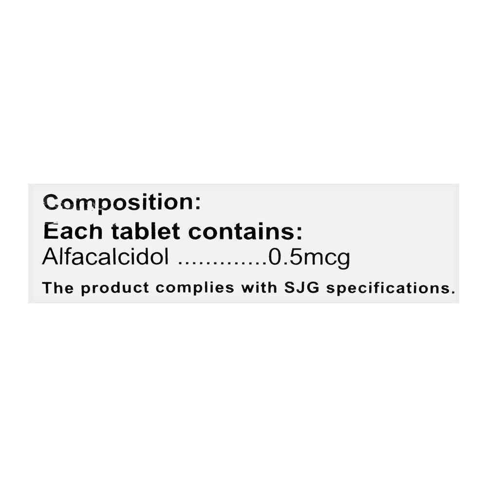 S.J. & G. Bone-Lift Tablet, 0.5mcg, 30-Pack product image 4 - Bolanclinic